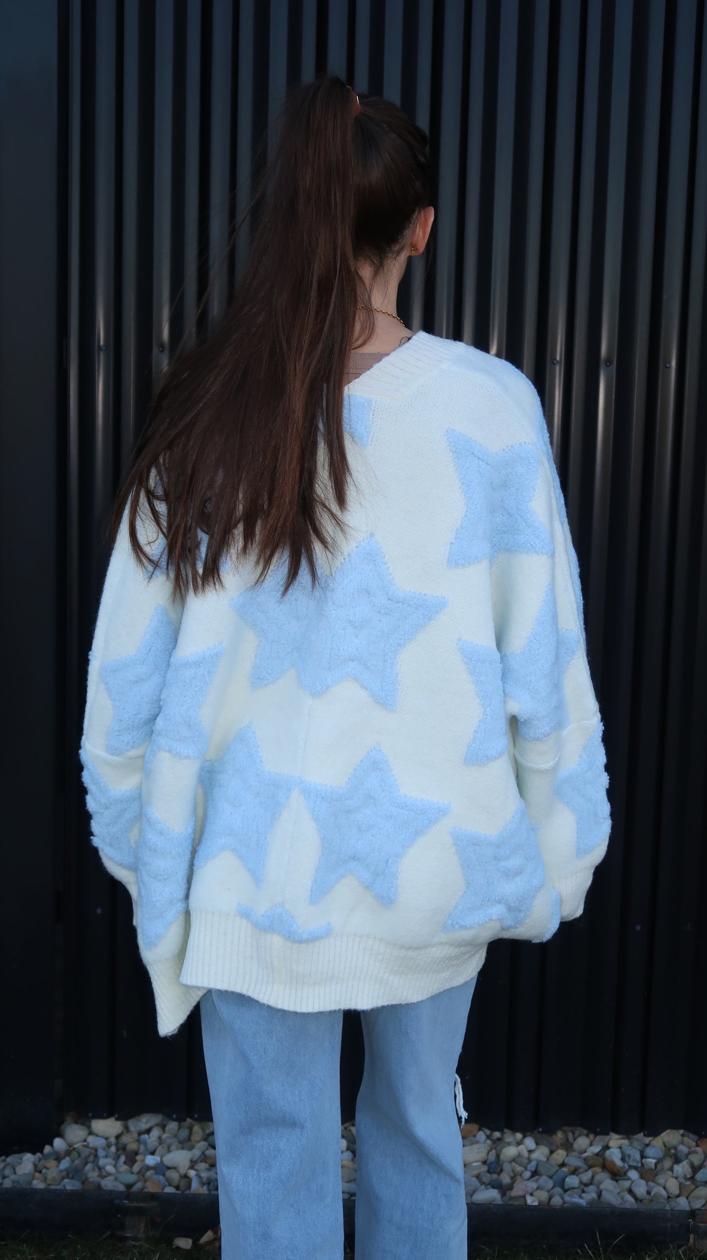 star gazing cardigan