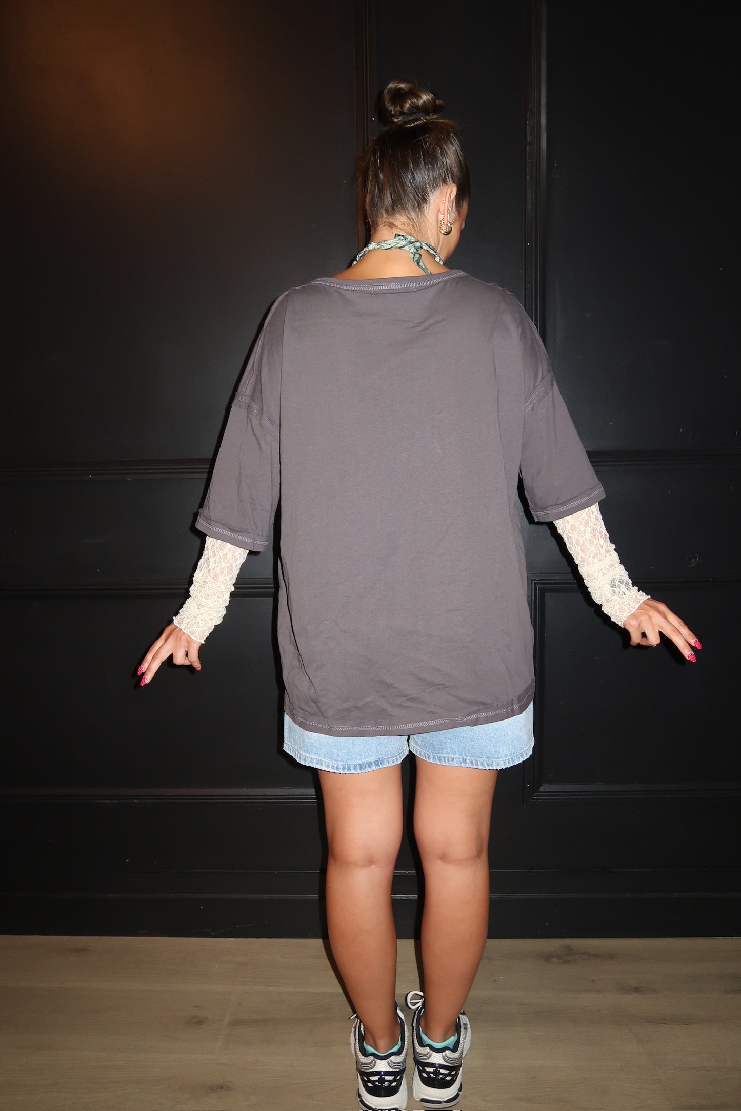 lacey long sleeve