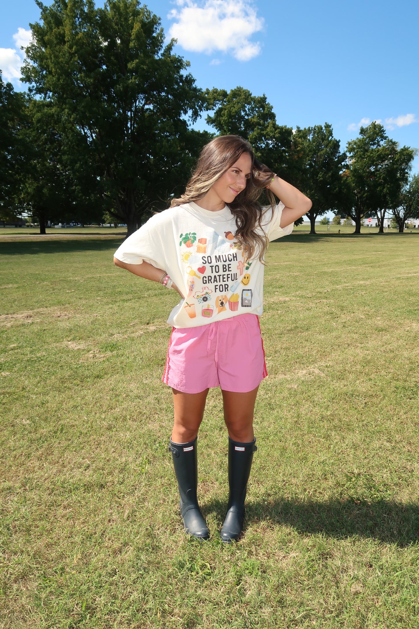 grateful graphic tee
