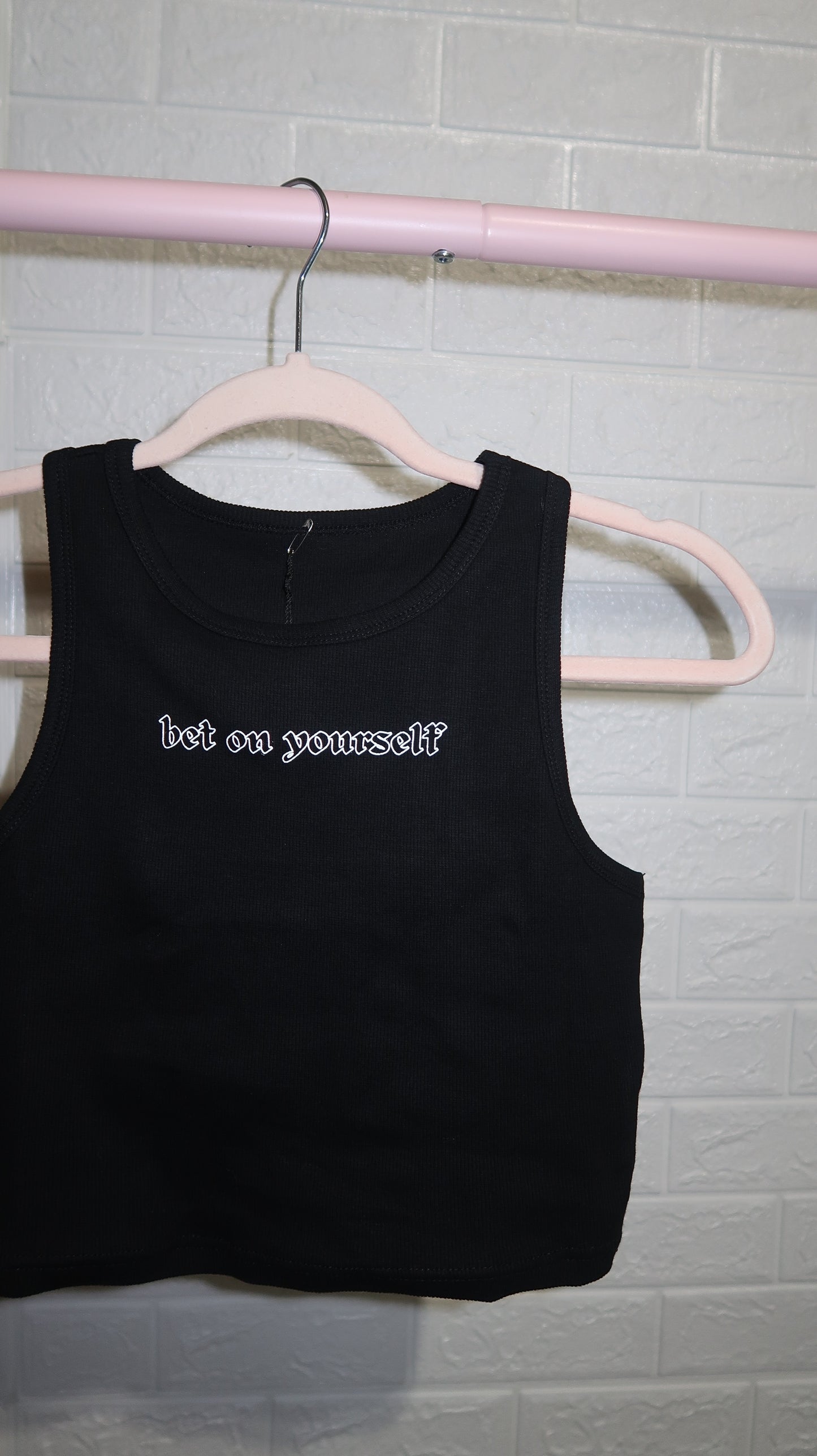 bet on yourself tank