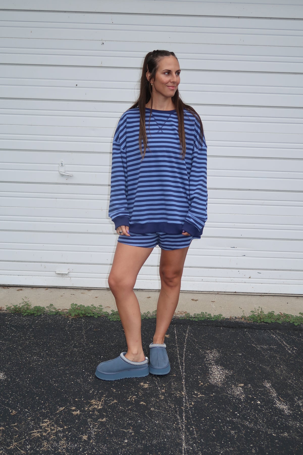 harbor crewneck