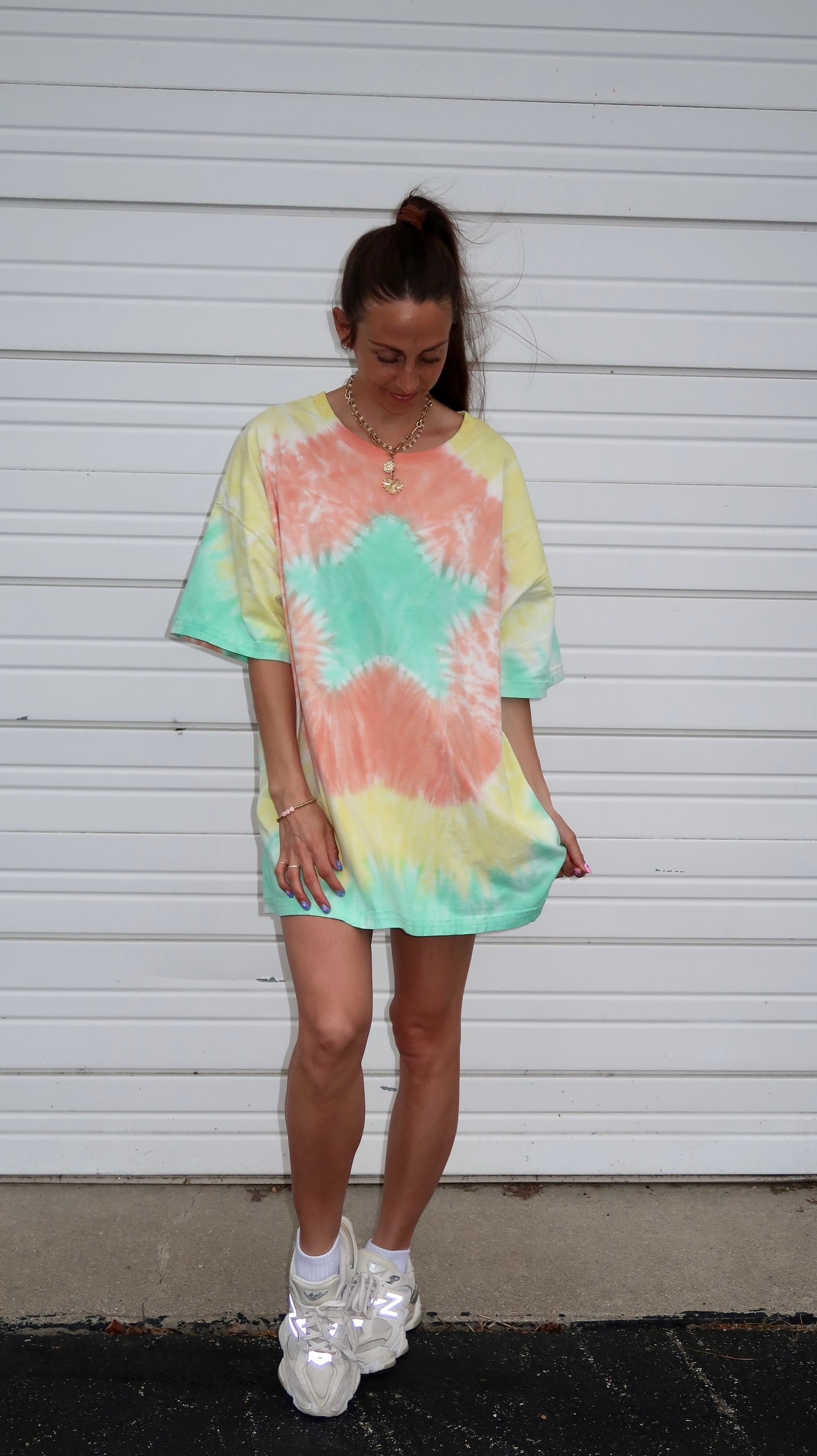 free spirit oversized tee