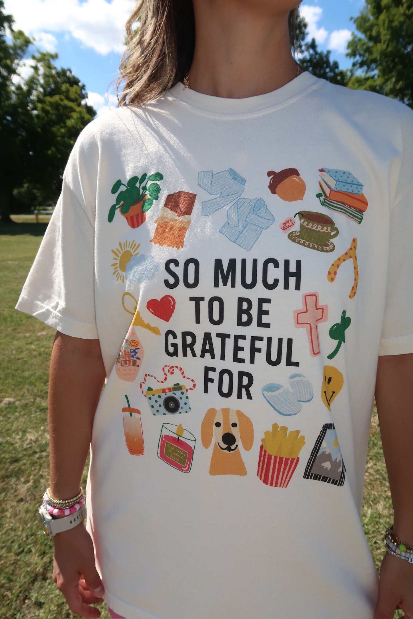 grateful graphic tee