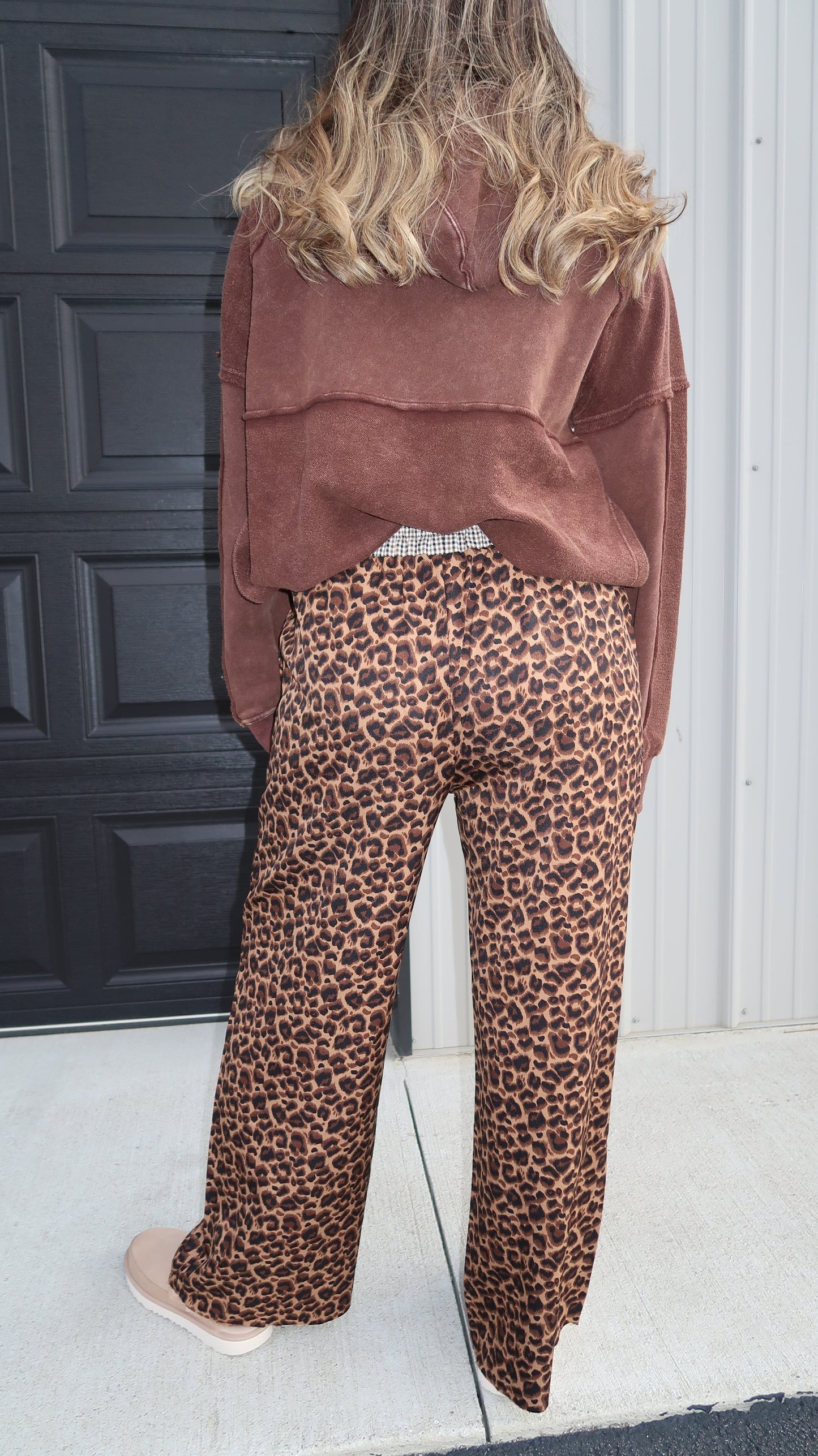cheetah boxer pants