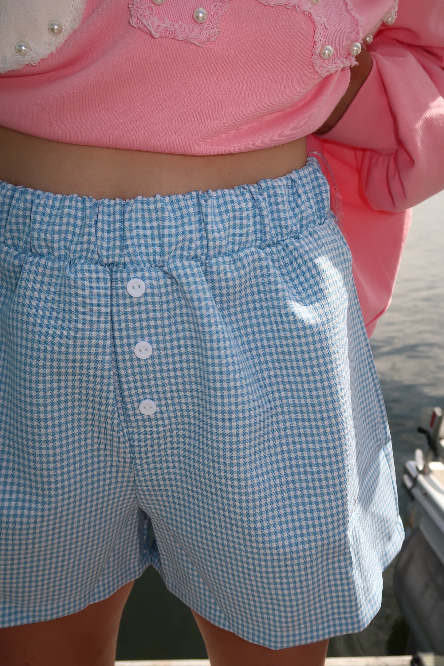 seaside boxer shorts
