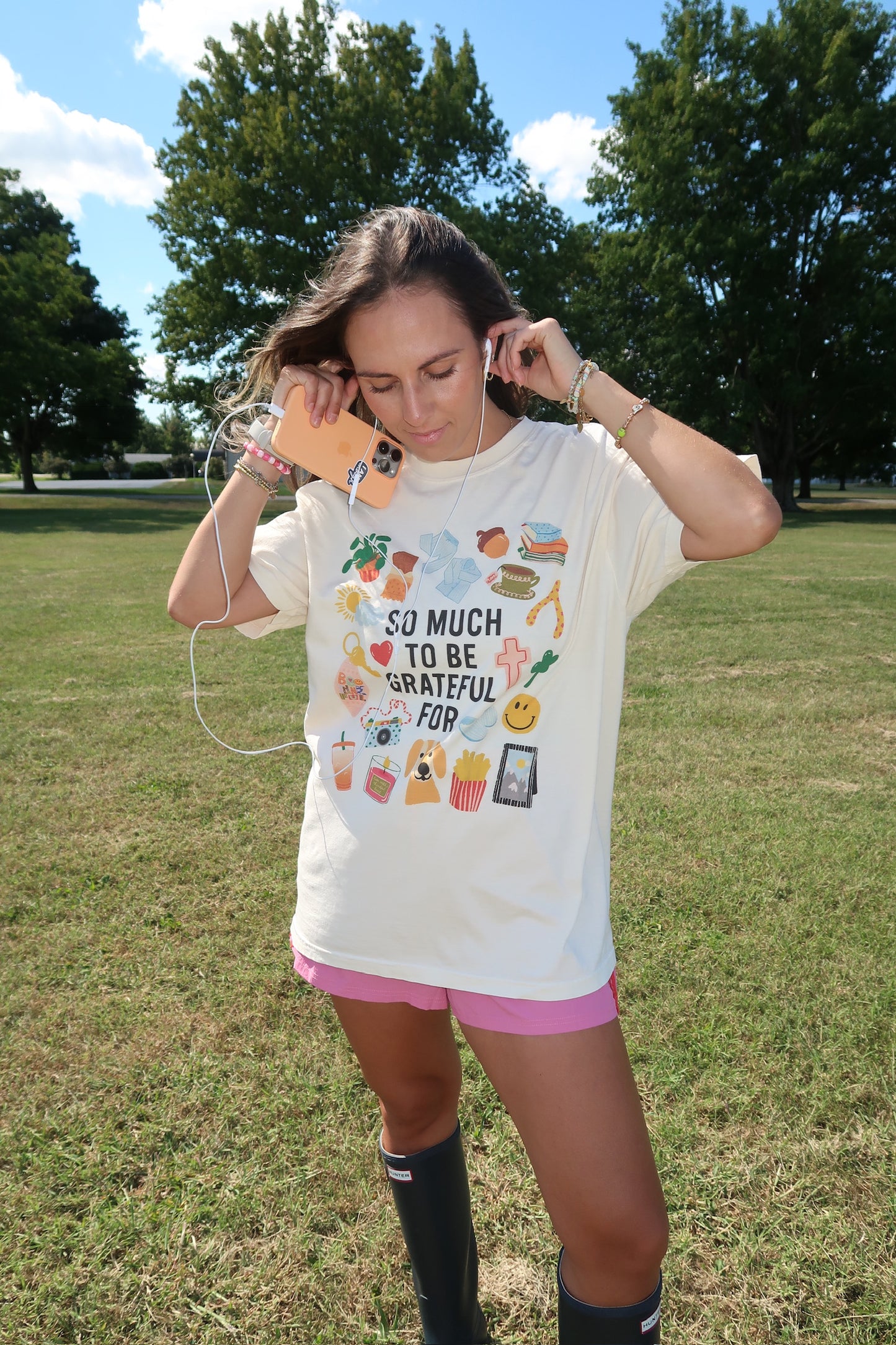 grateful graphic tee