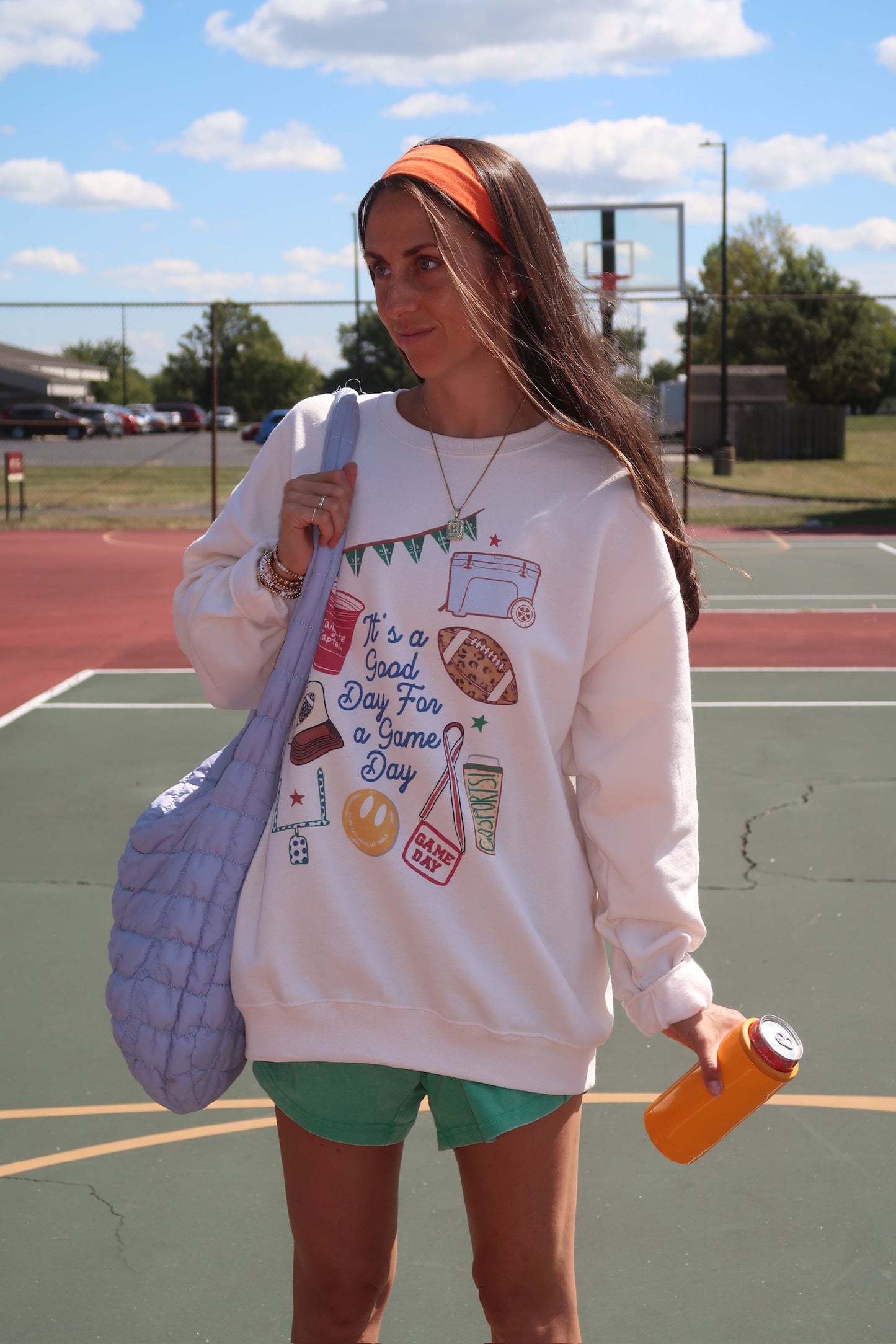 game day crewneck