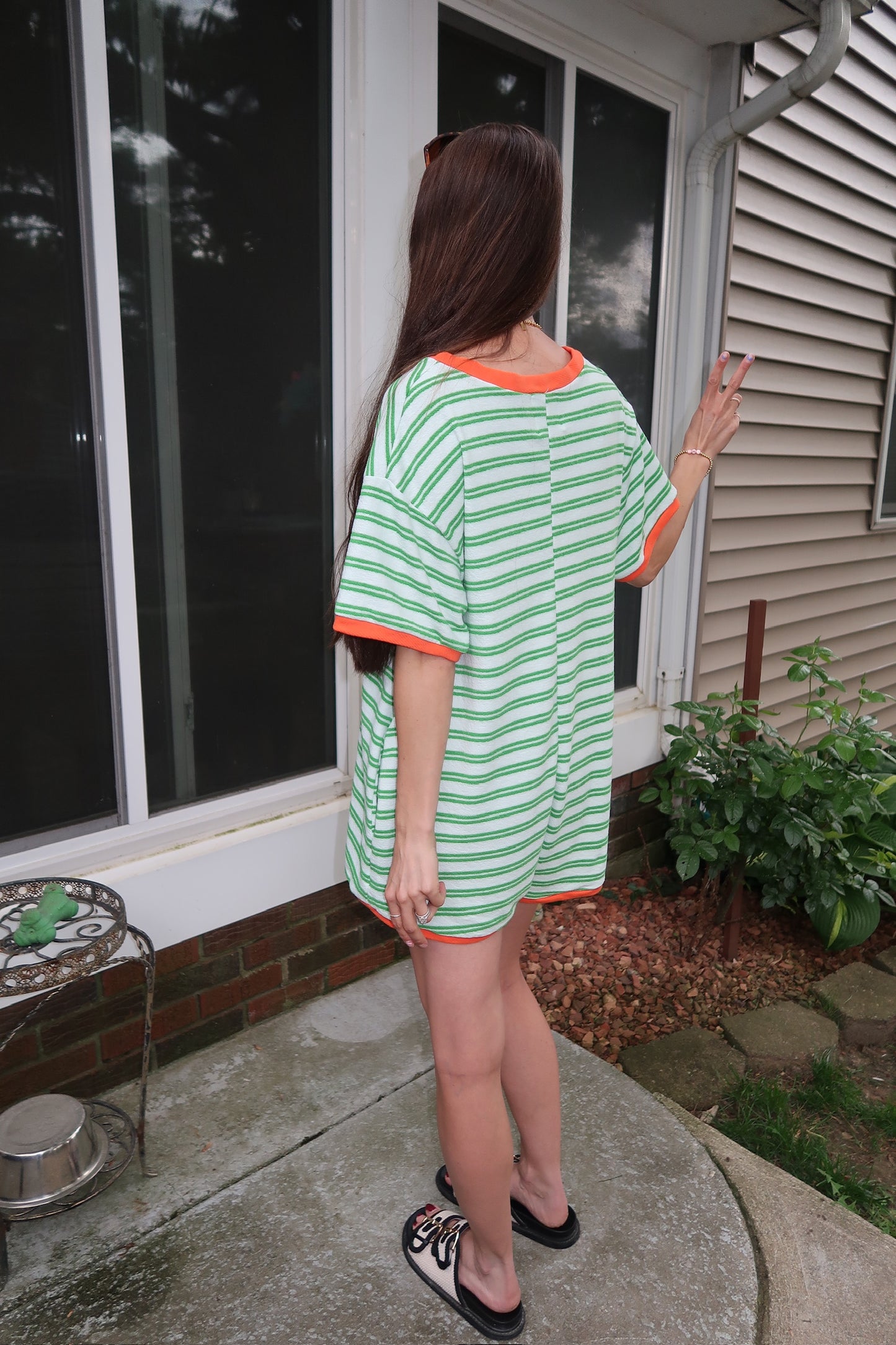 melon romper