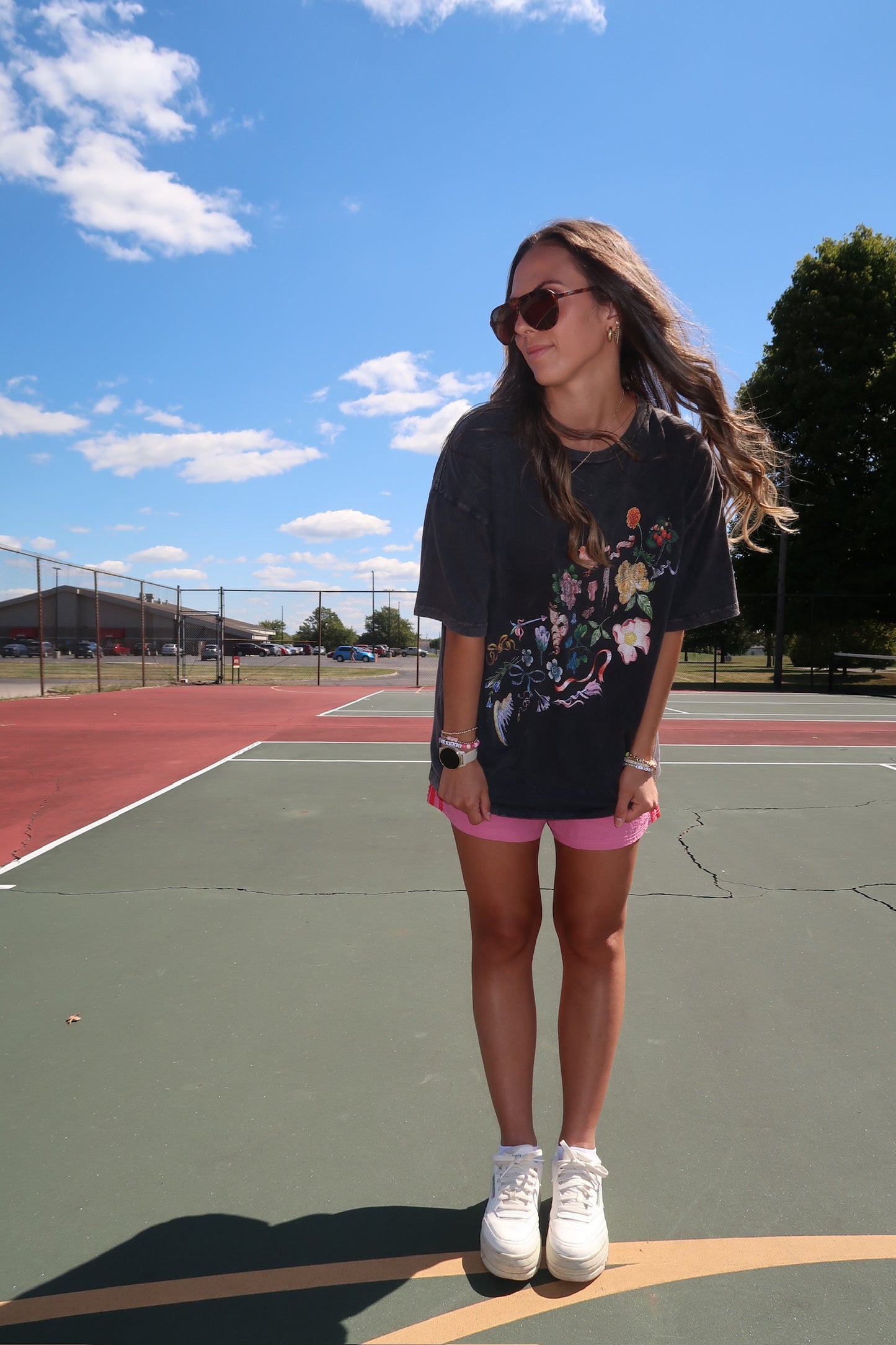 garden vintage tee
