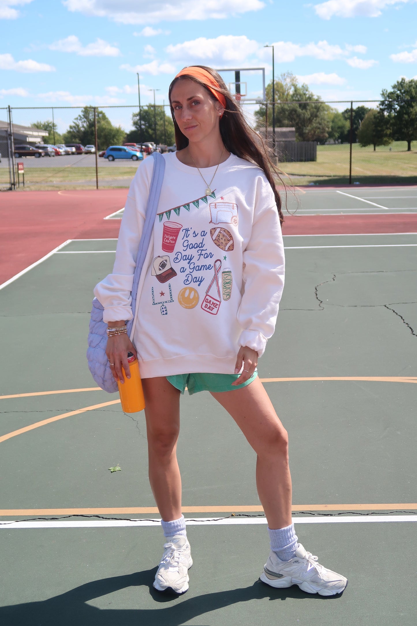 game day crewneck