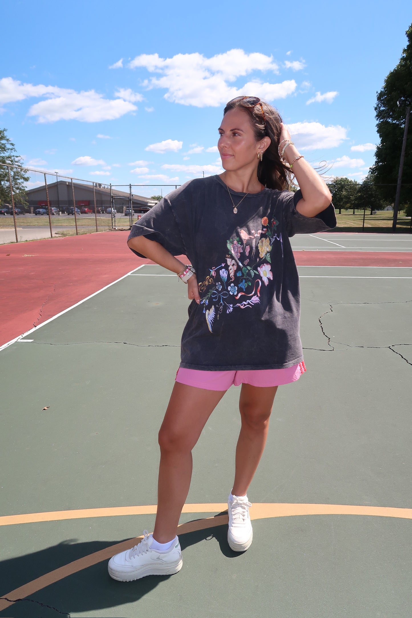 garden vintage tee