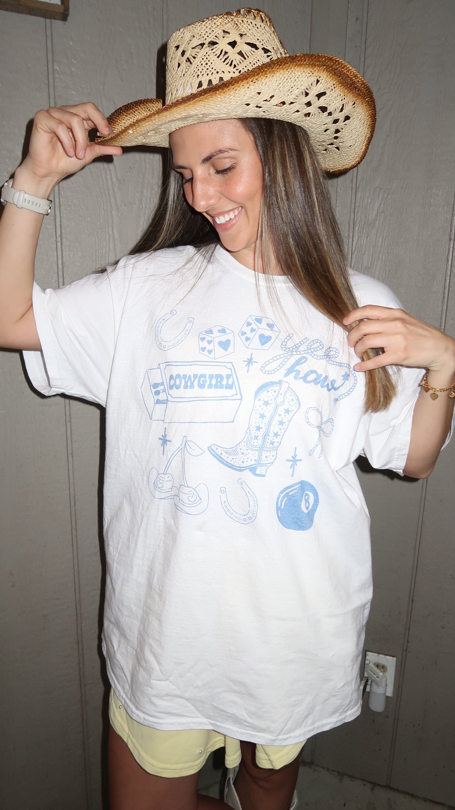 country girl graphic tee