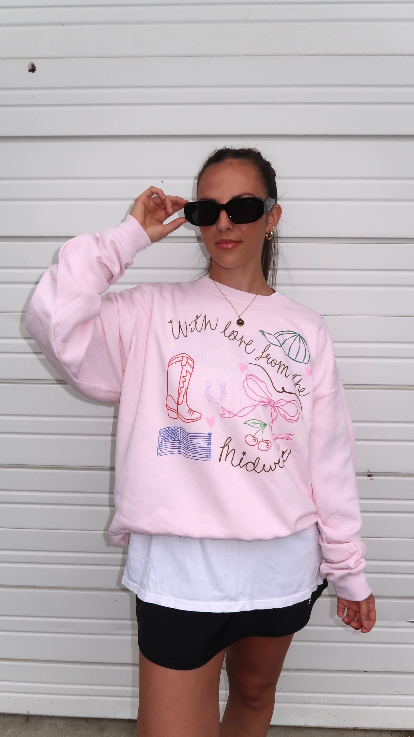 midwest girl crewneck