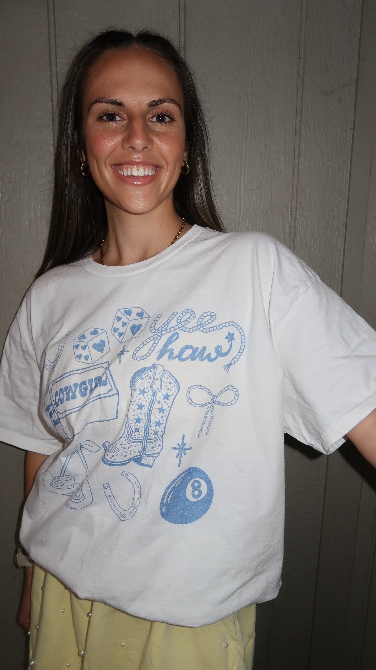 country girl graphic tee