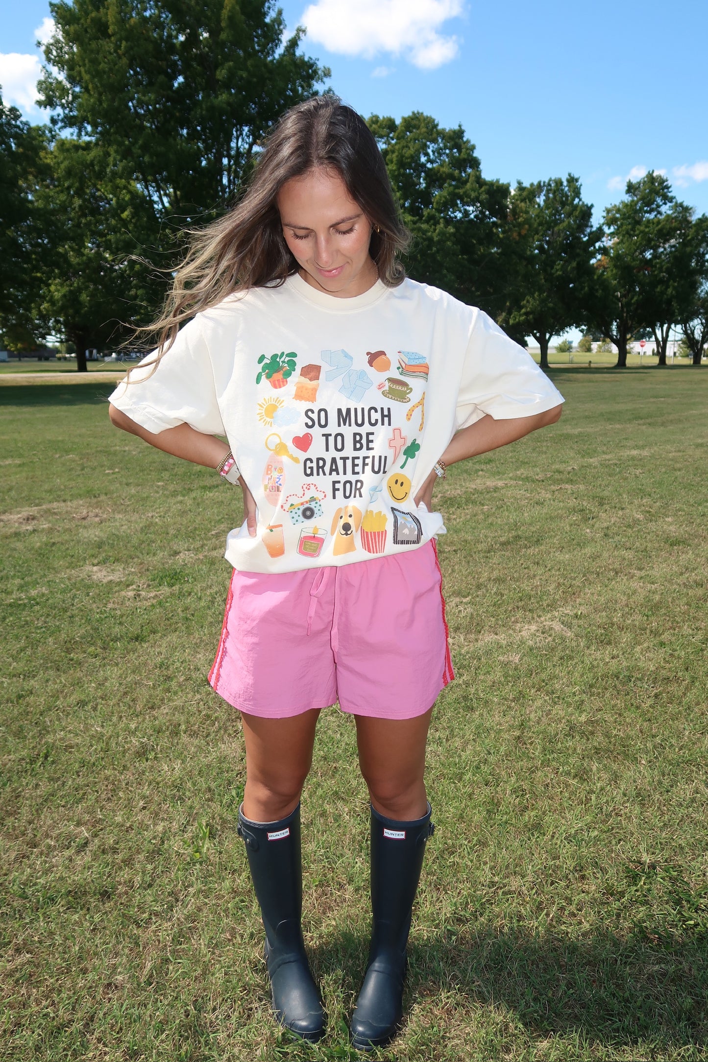 grateful graphic tee