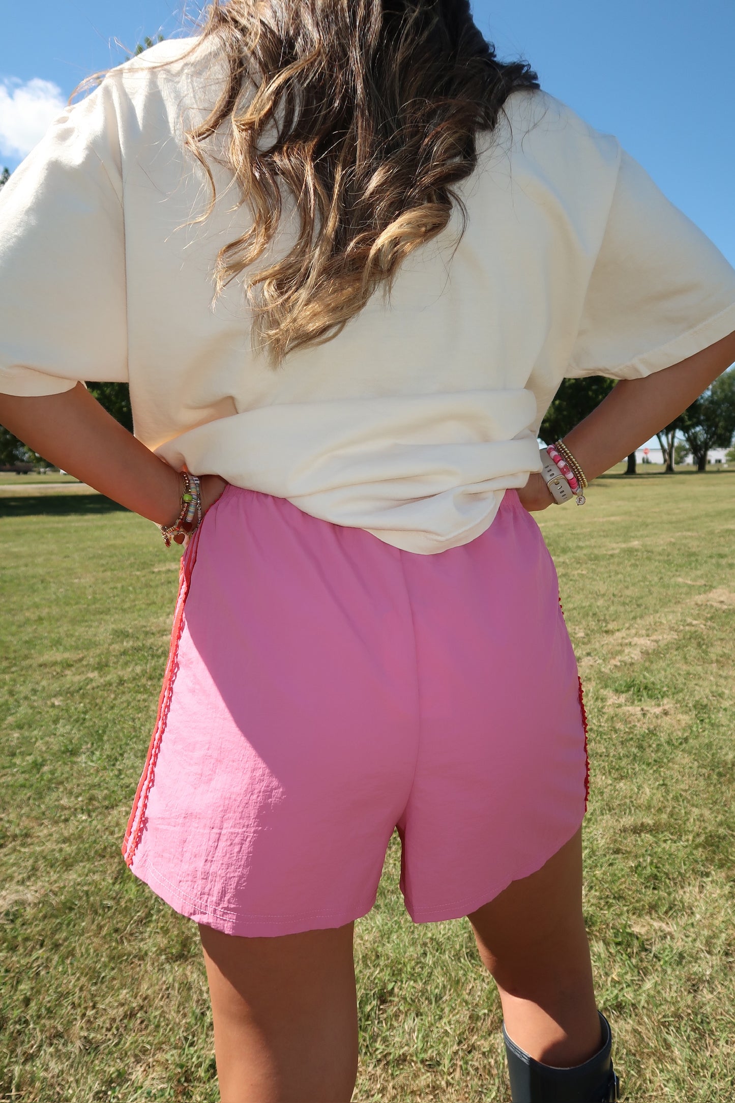 sporty shorts