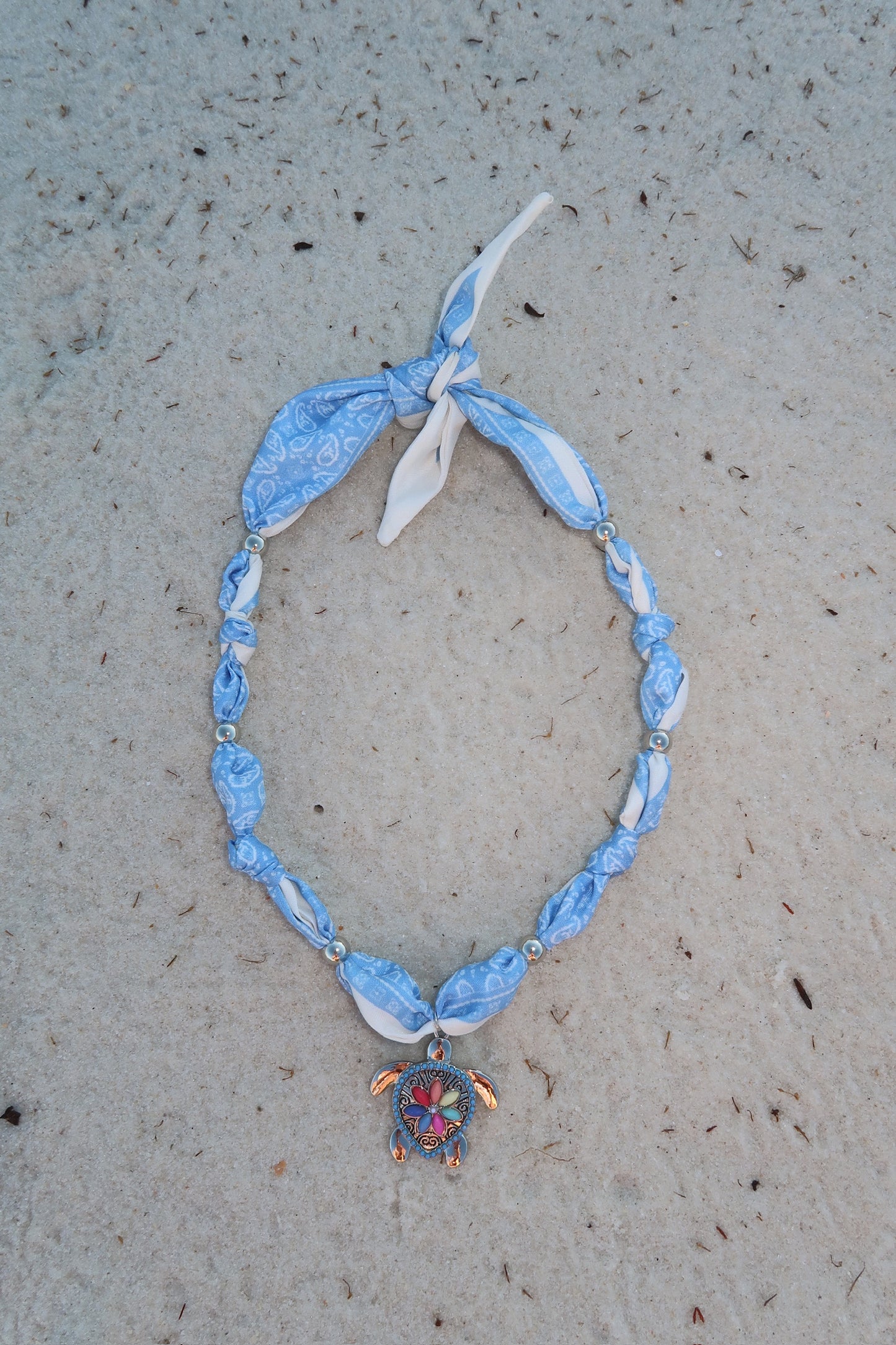 crush scarf necklace