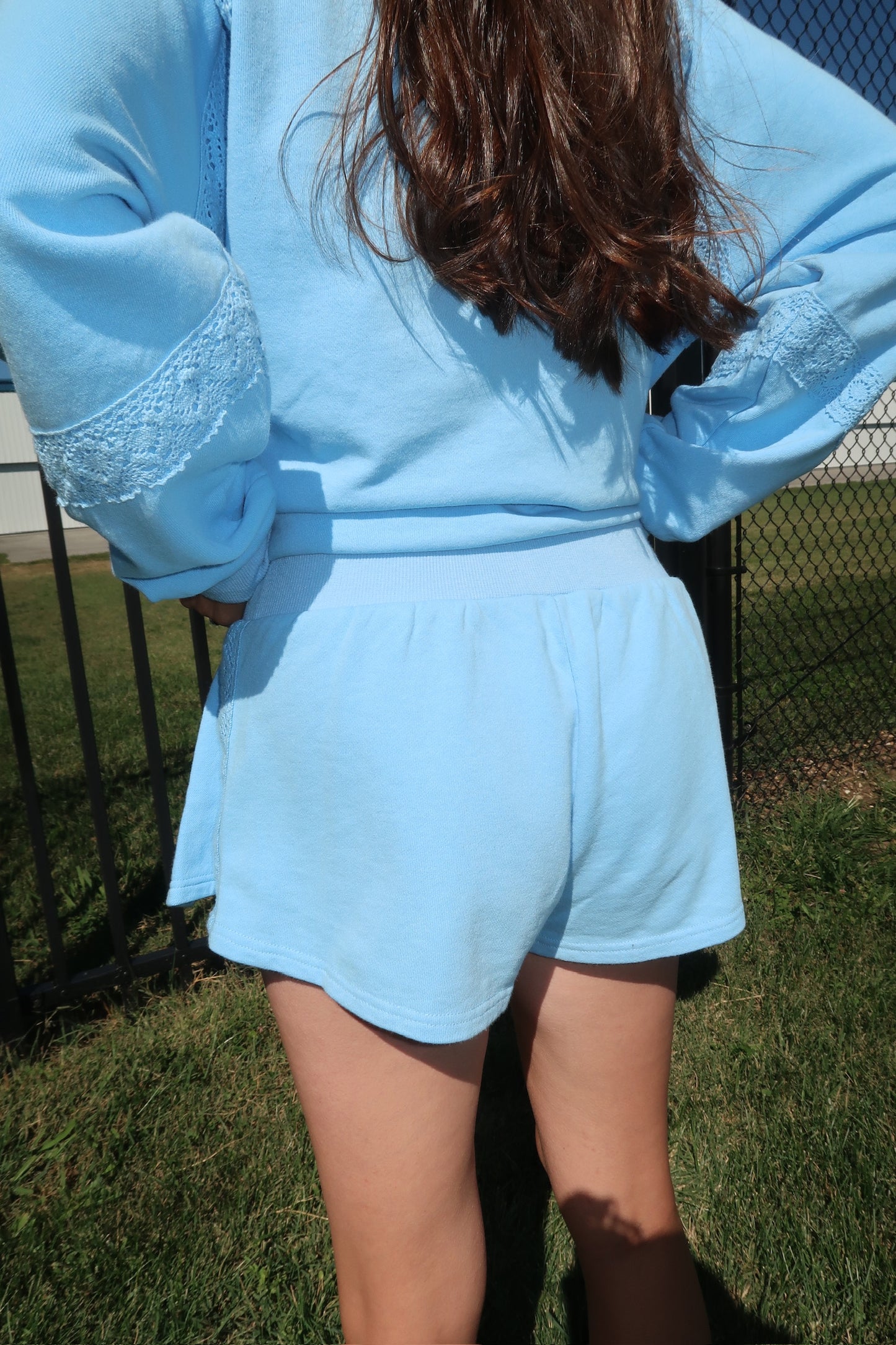 sky light skort