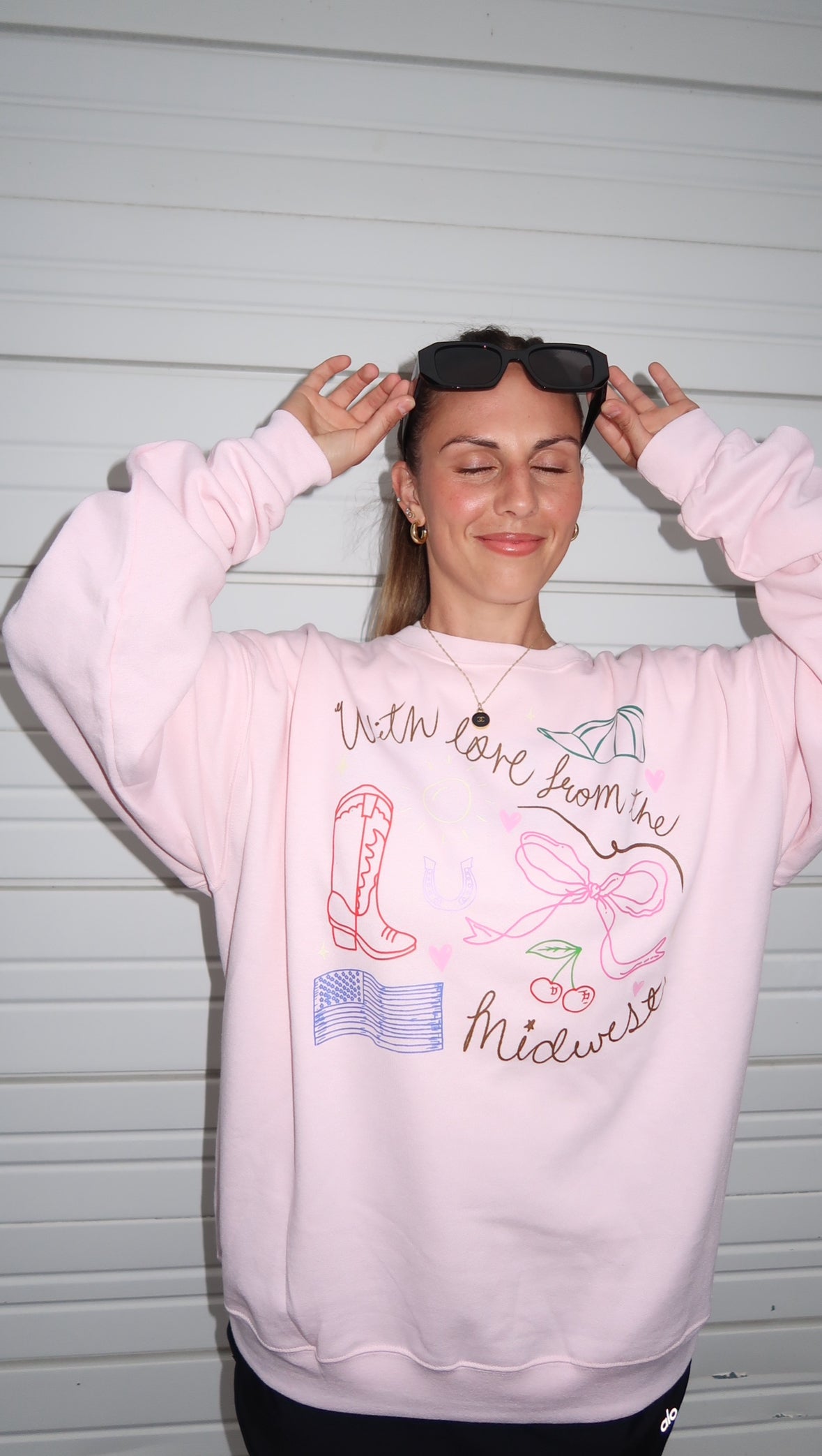 midwest girl crewneck