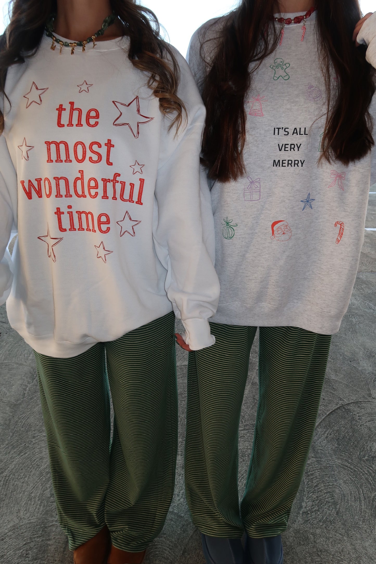 most wonderful time crewneck