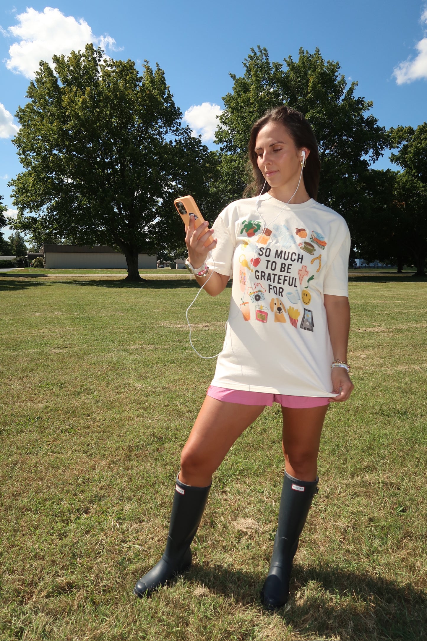 grateful graphic tee
