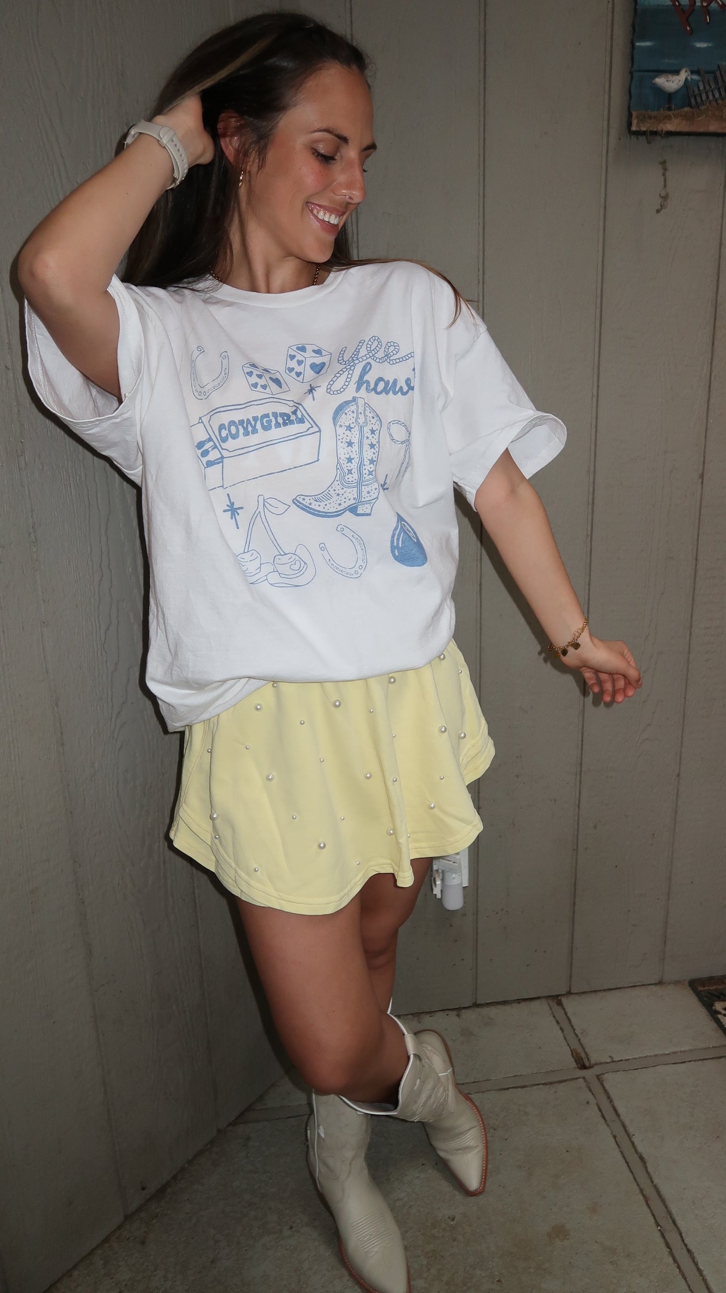 country girl graphic tee