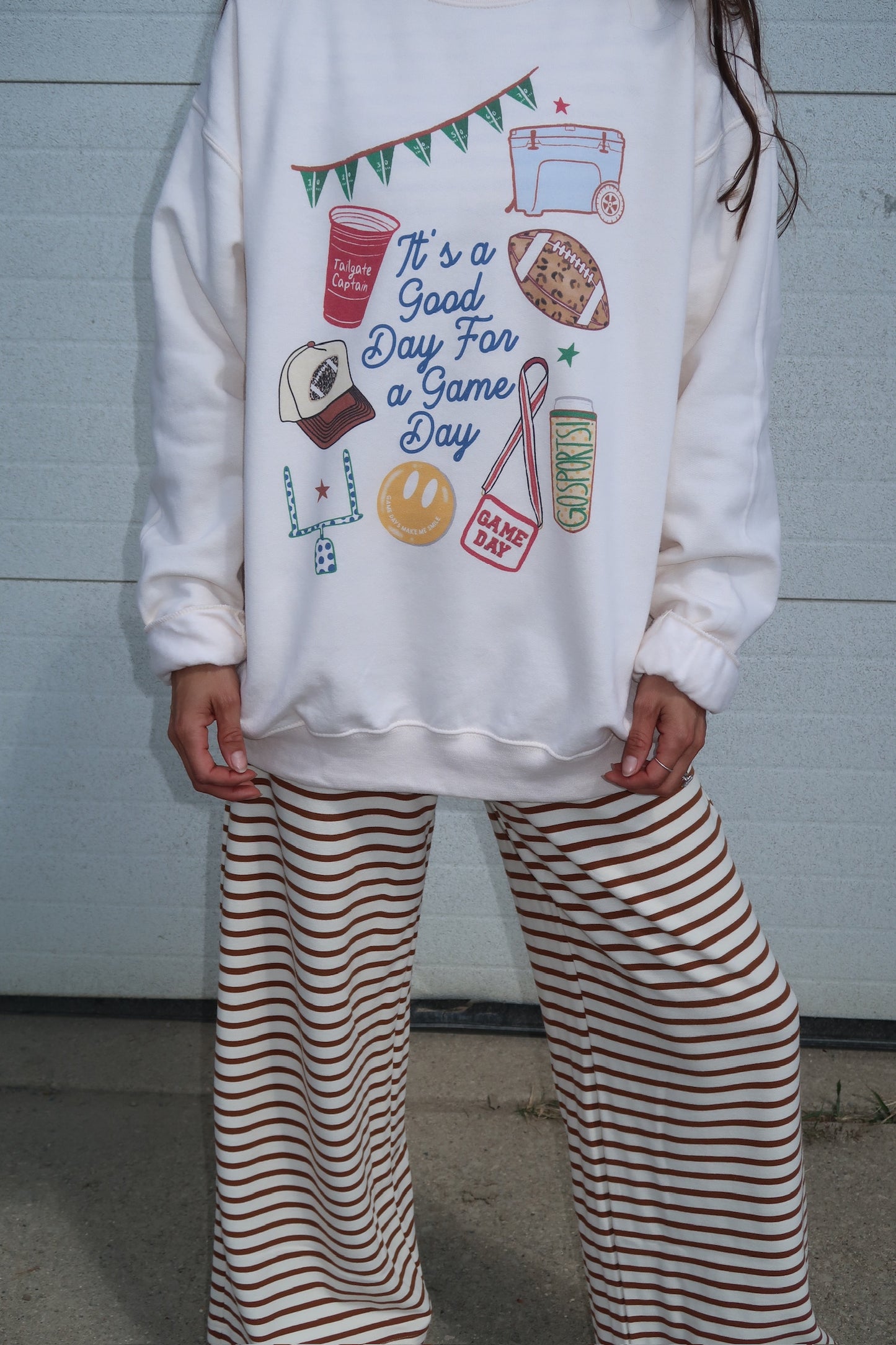 game day crewneck