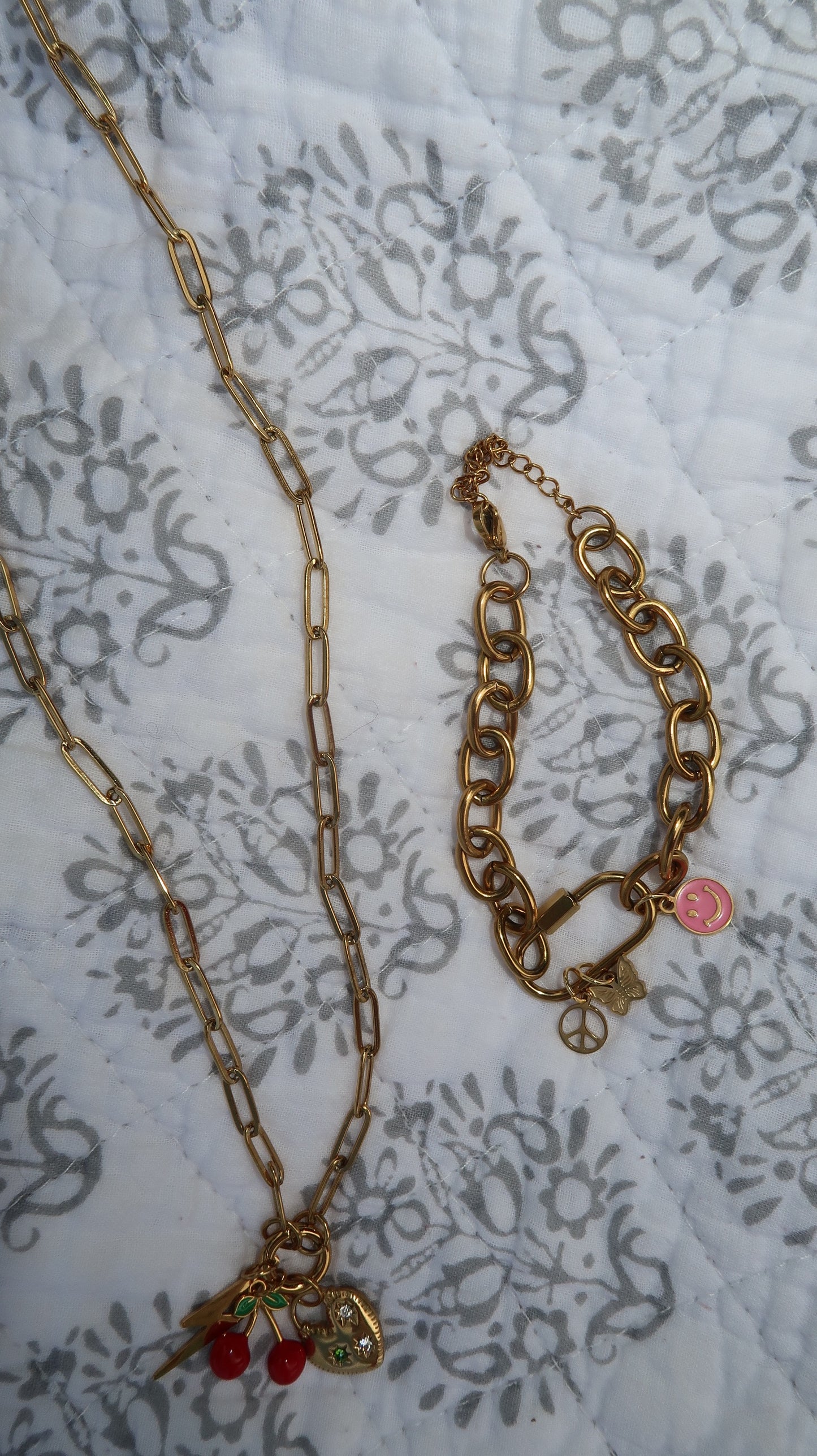 charm necklace