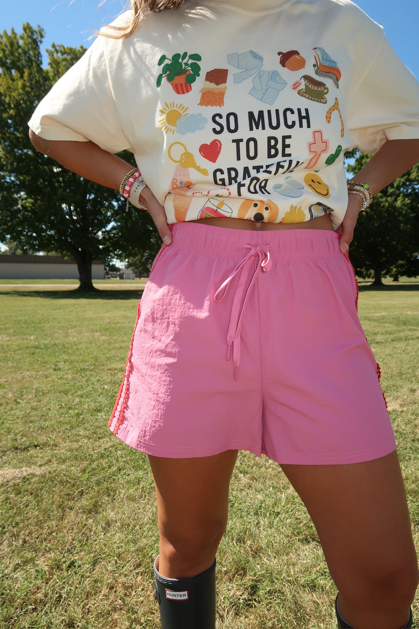 sporty shorts