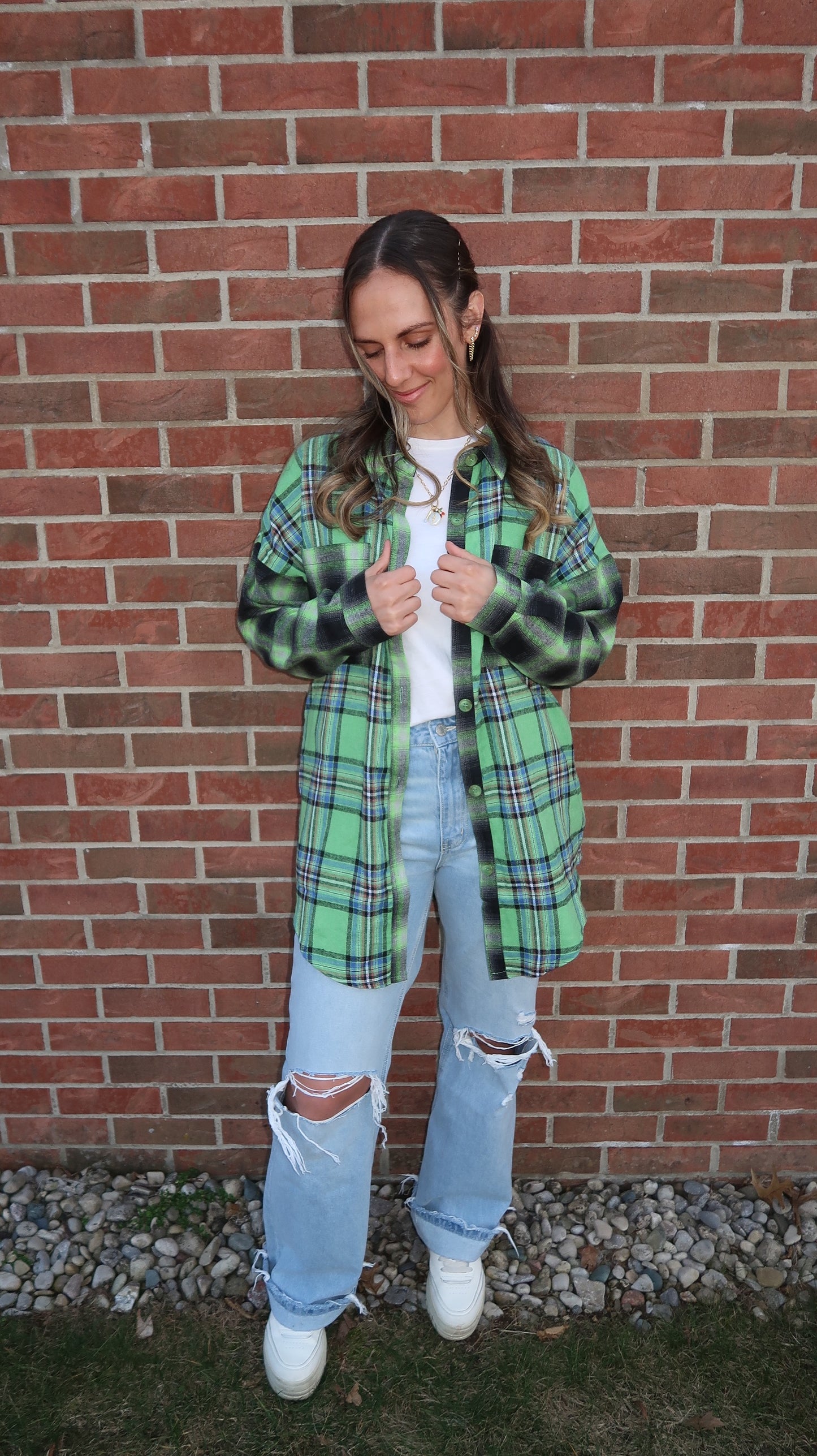 shamrock flannel