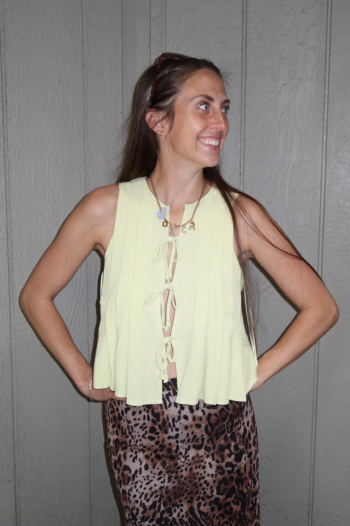 lemon sorbet top