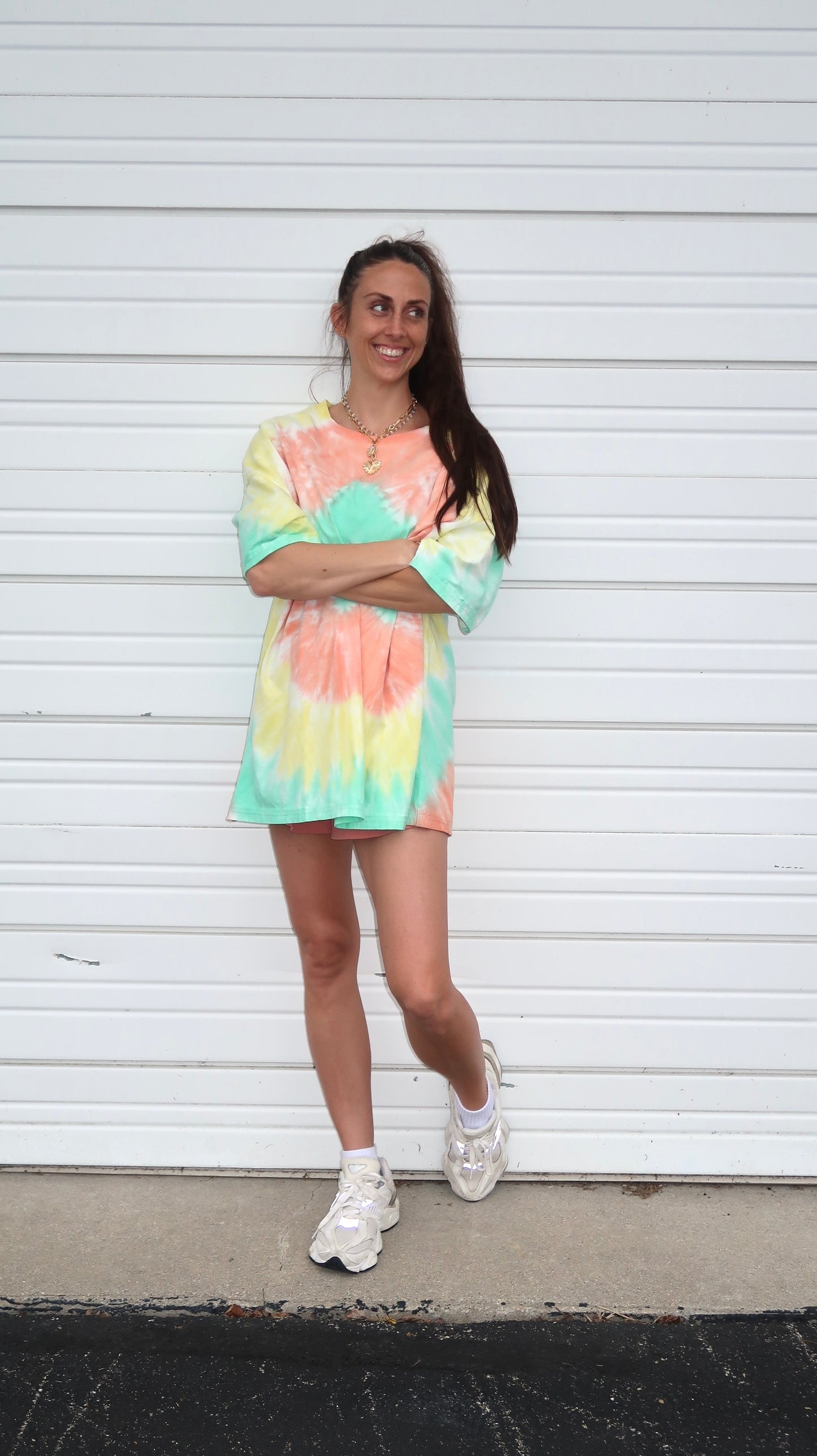 free spirit oversized tee