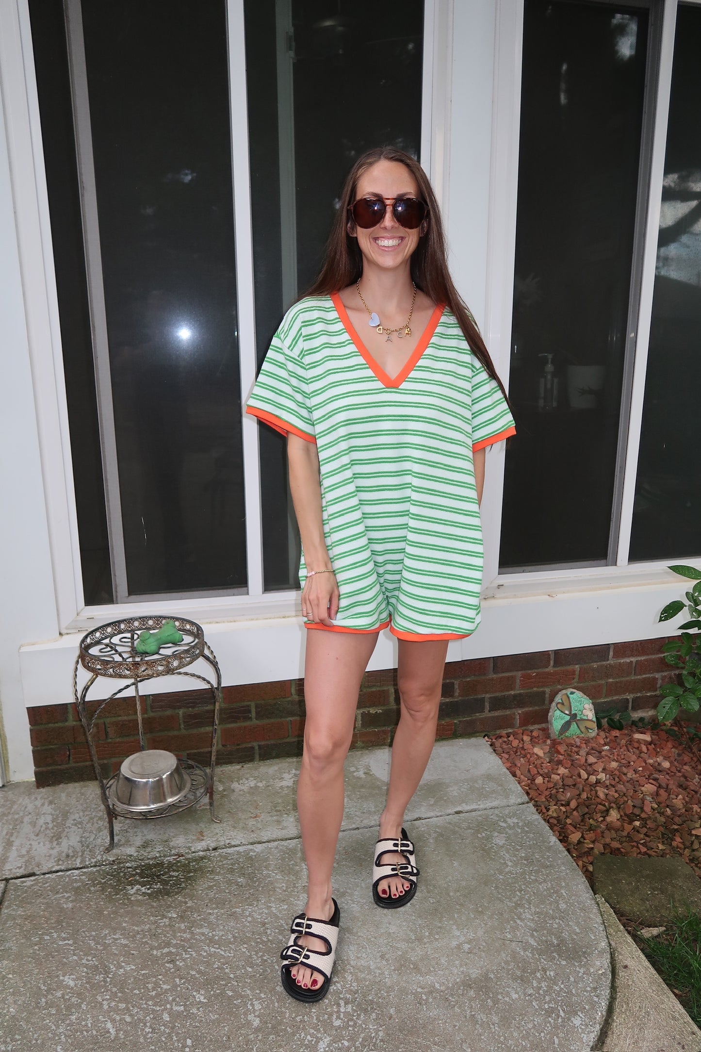 melon romper