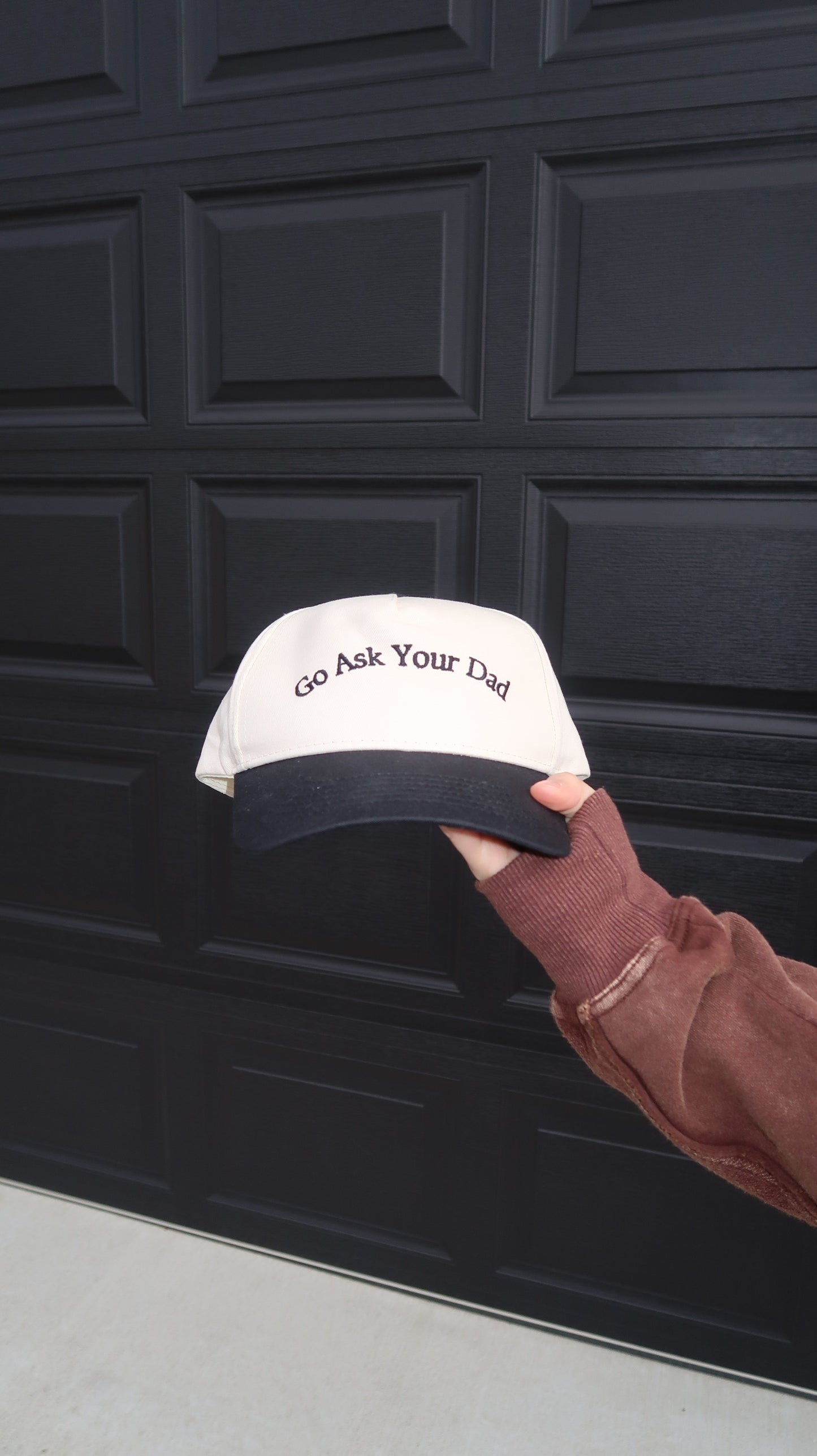 go ask your dad hat