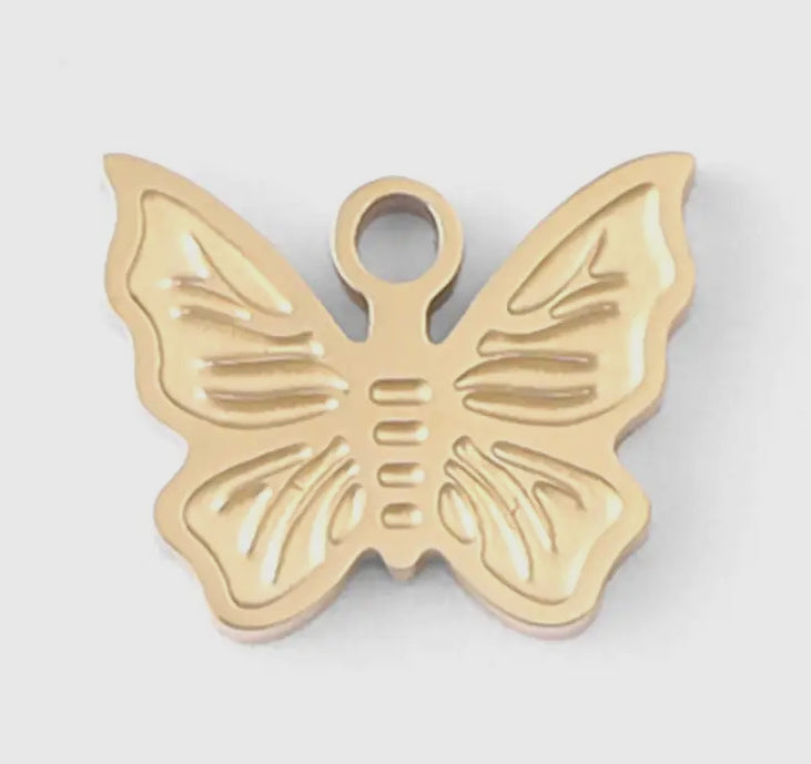 butterfly charm