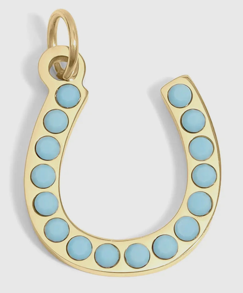 horseshoe charm