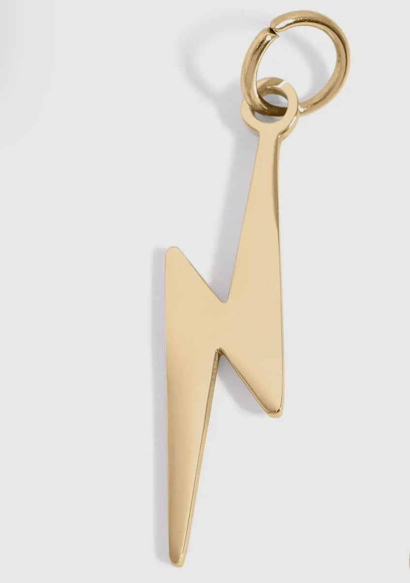 lightening bolt charm