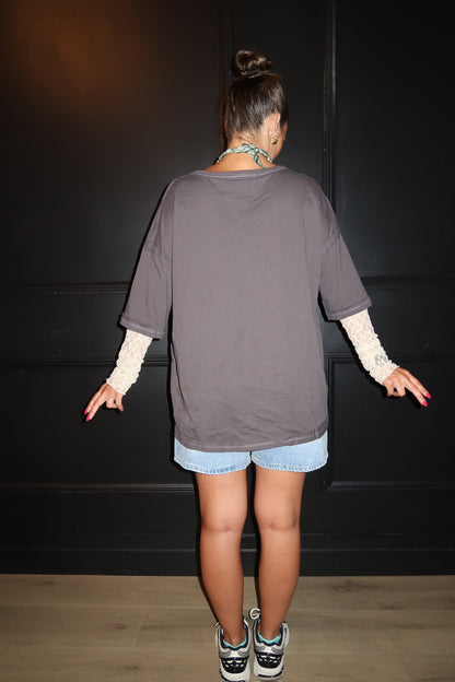 lacey long sleeve