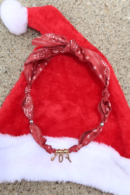 joy scarf necklace