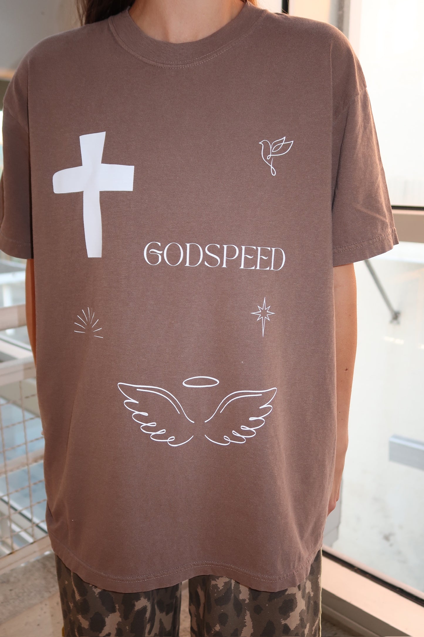 godspeed graphic tee