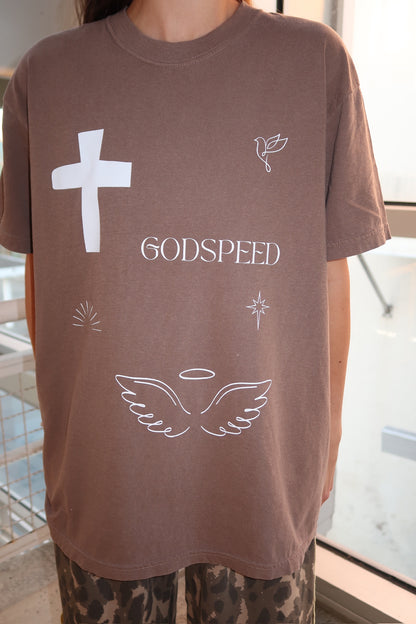 godspeed graphic tee