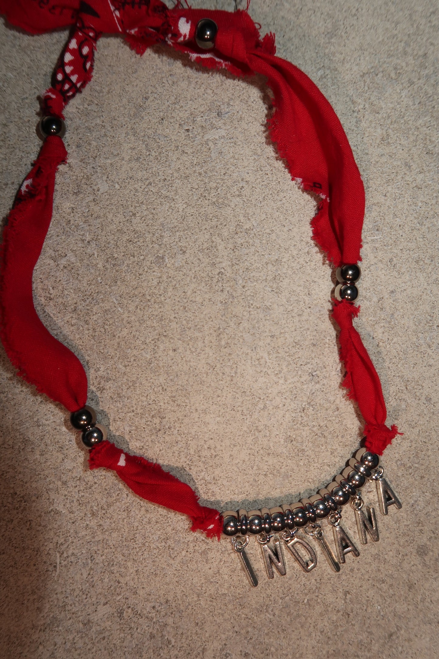 indiana scarf necklace