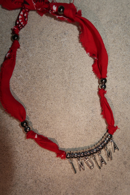 indiana scarf necklace