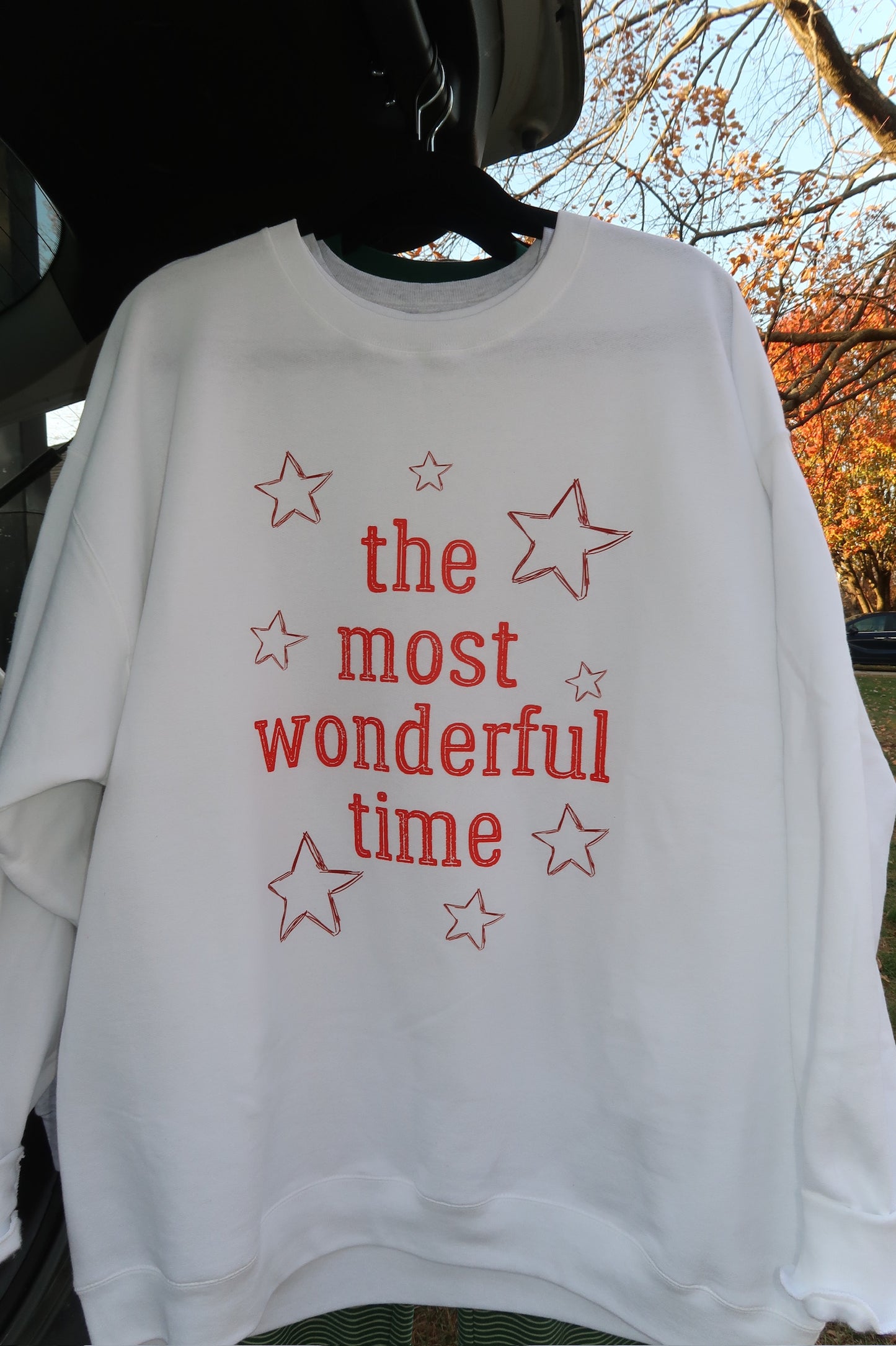 most wonderful time crewneck