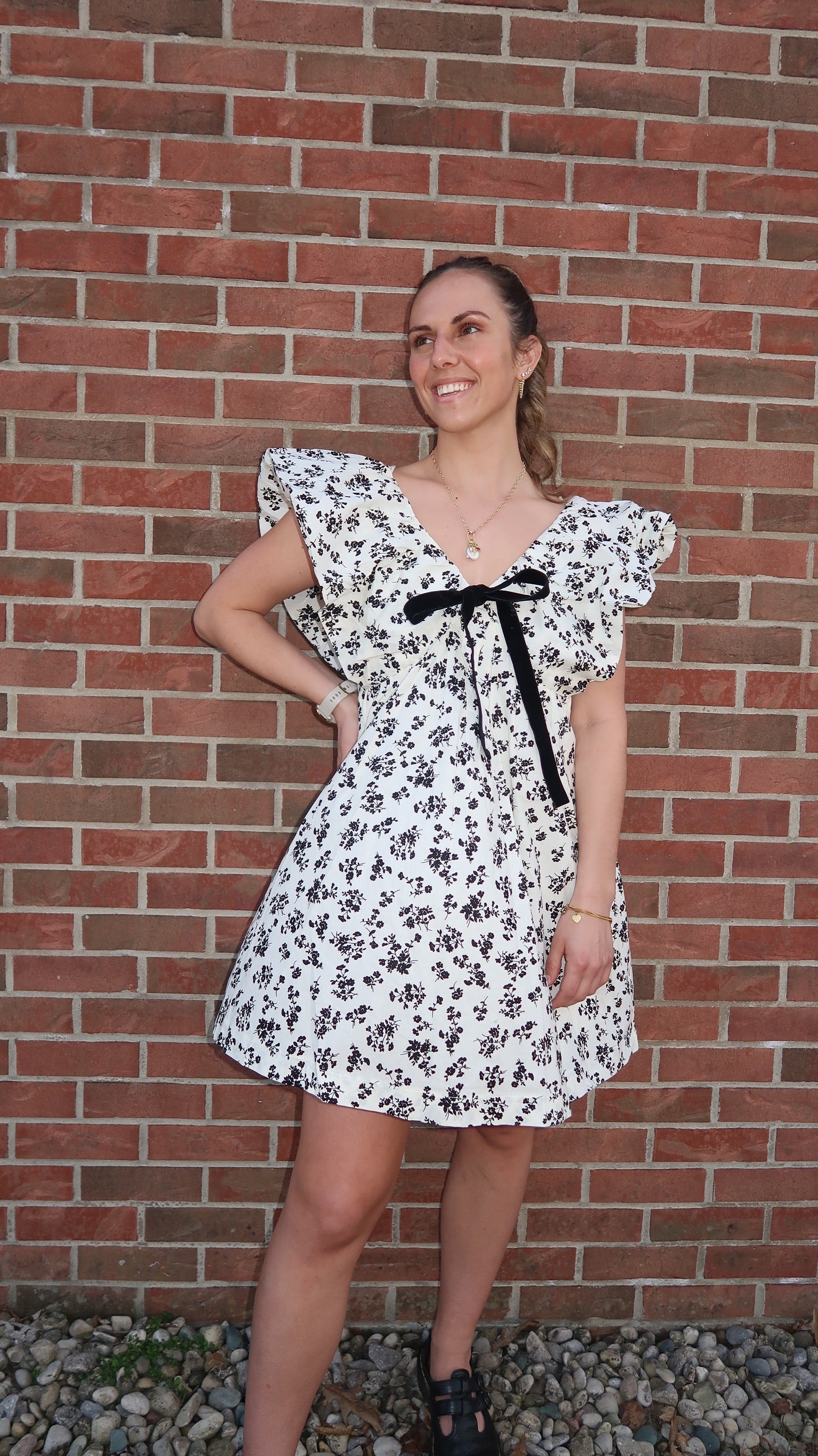 whimsical mini dress The Brooklyn Mini Dress