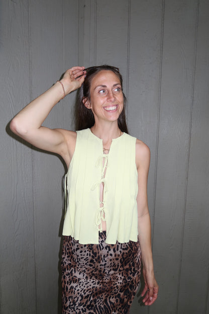 lemon sorbet top