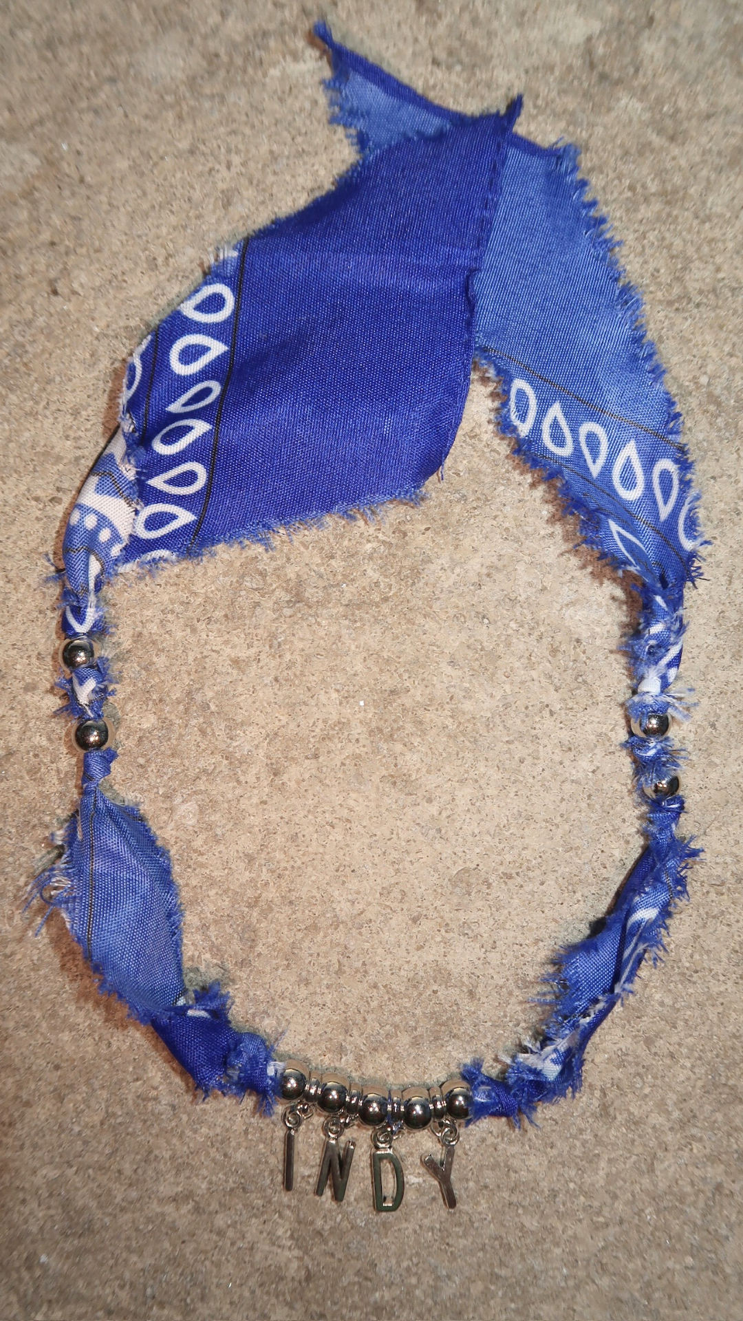 indy scarf necklace