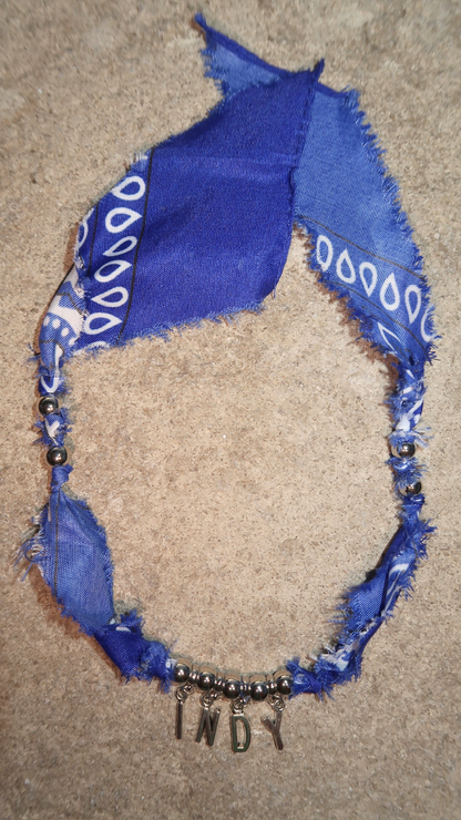 indy scarf necklace