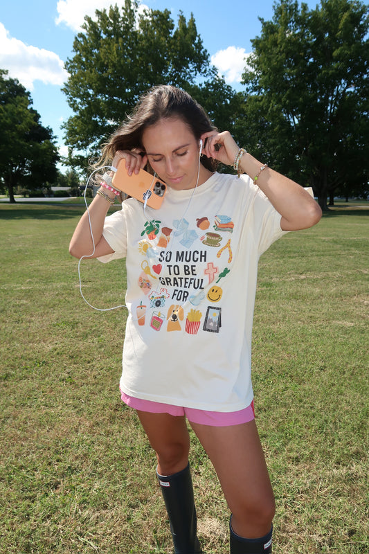 grateful graphic tee