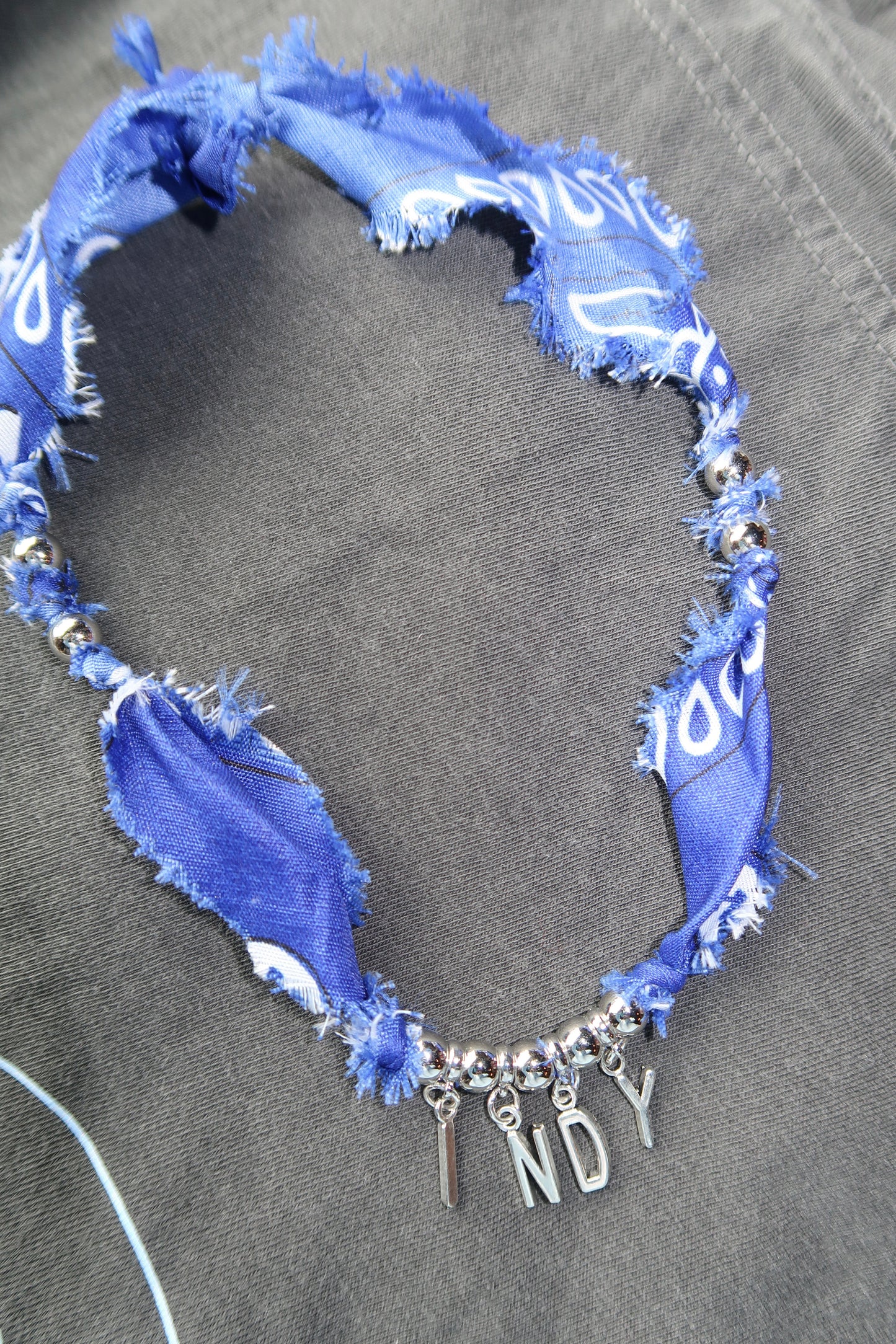 indy scarf necklace